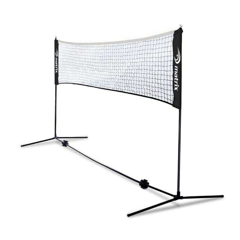 Matrix Adjustable Driveway Racquet Sport Net For Pickleball, Tennis & Badminton, 10-ft
