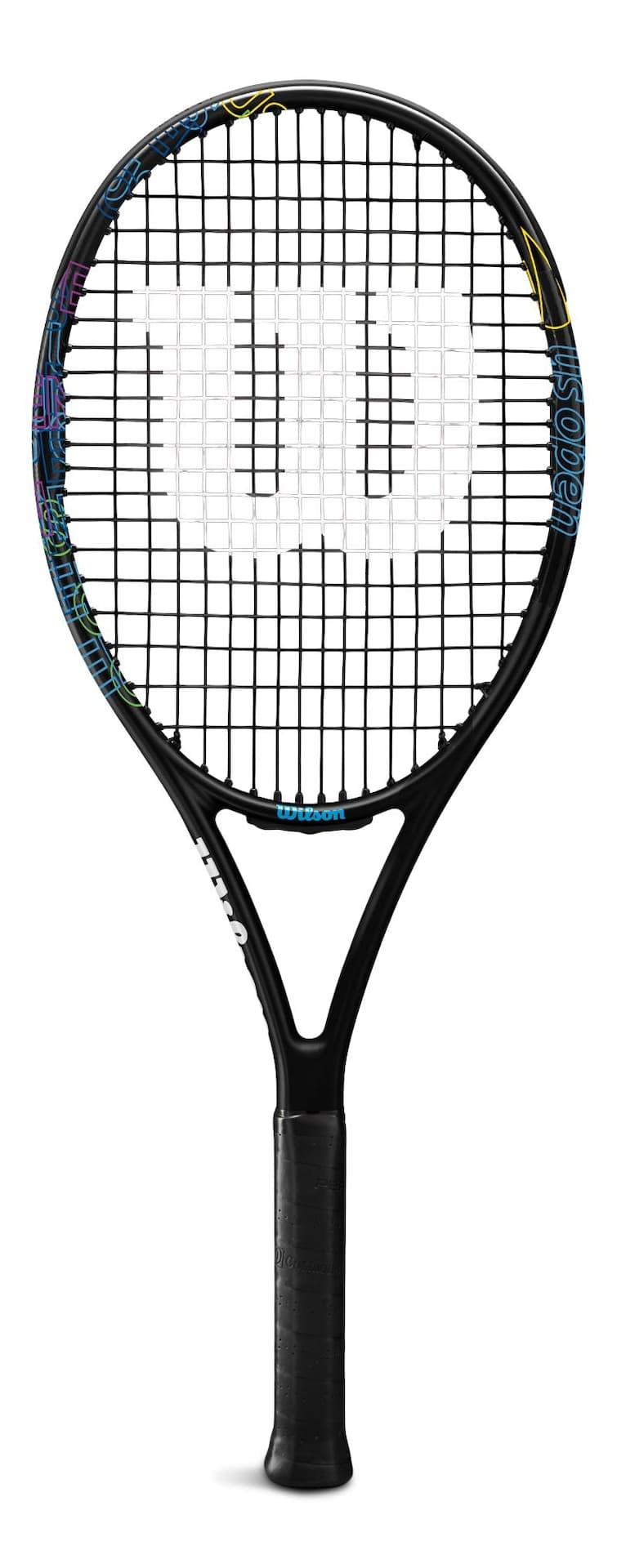 Wilson US Open BLX 100 Adult Graphite Tennis Racquet w/ Mid-Size Head, Black