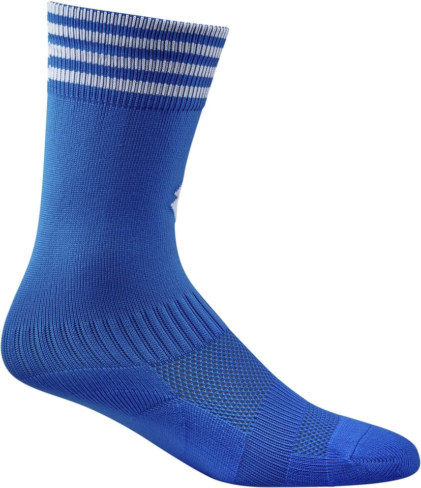 Lotto Peewee Kids' Striped Soccer Socks for Toddlers 1-5 Years, Blue