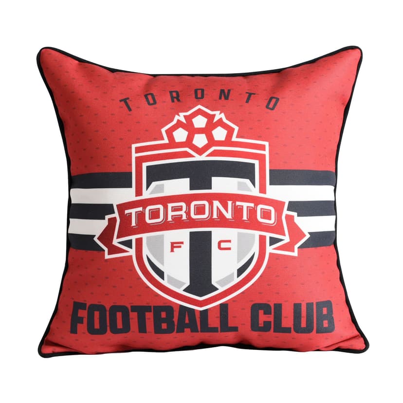 MLS Toronto Football Club, TFC, Décor Pillow, 18 x 18-in