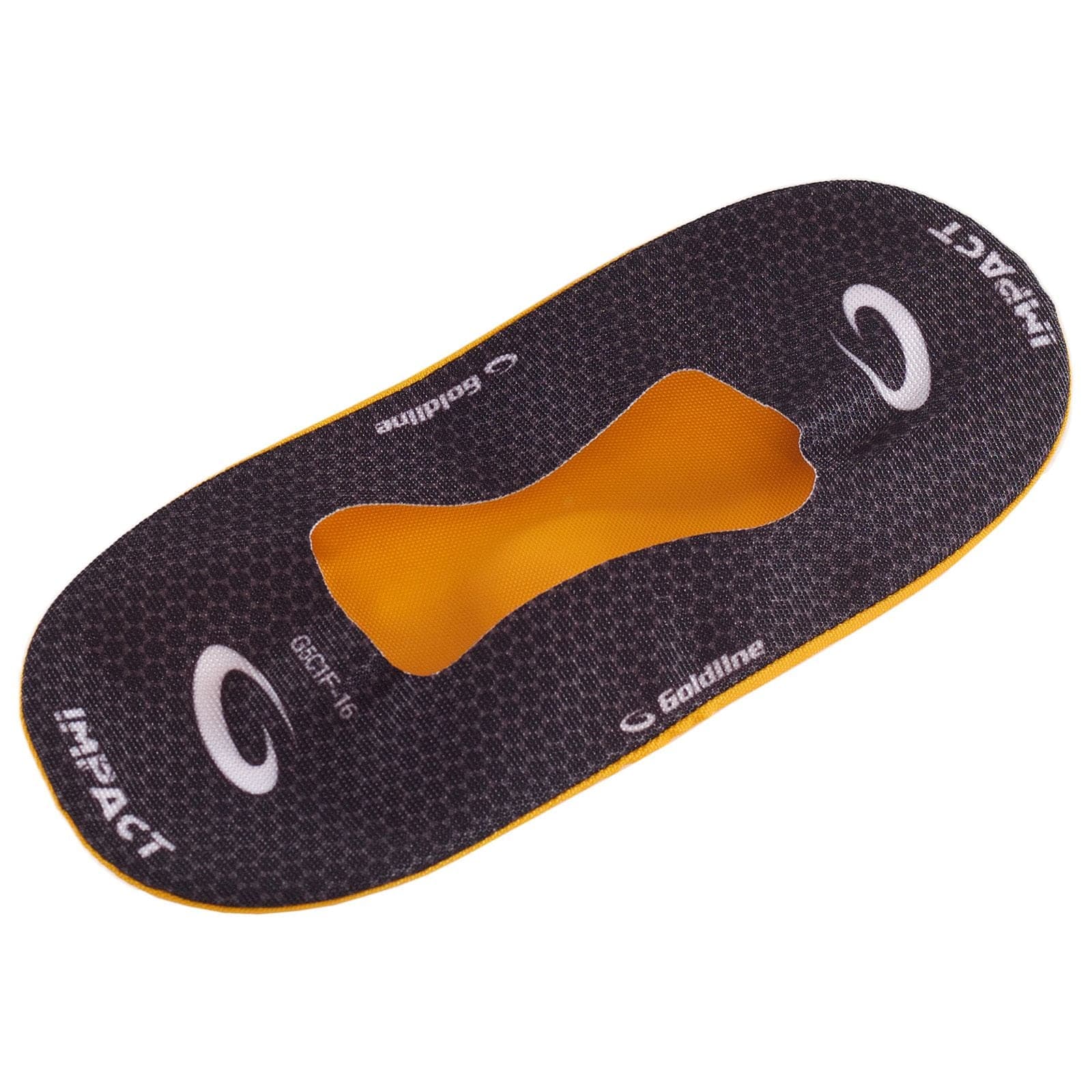 Goldline Curling Professional Impact Pro Removeable Sleeve, Nylon, Yellow