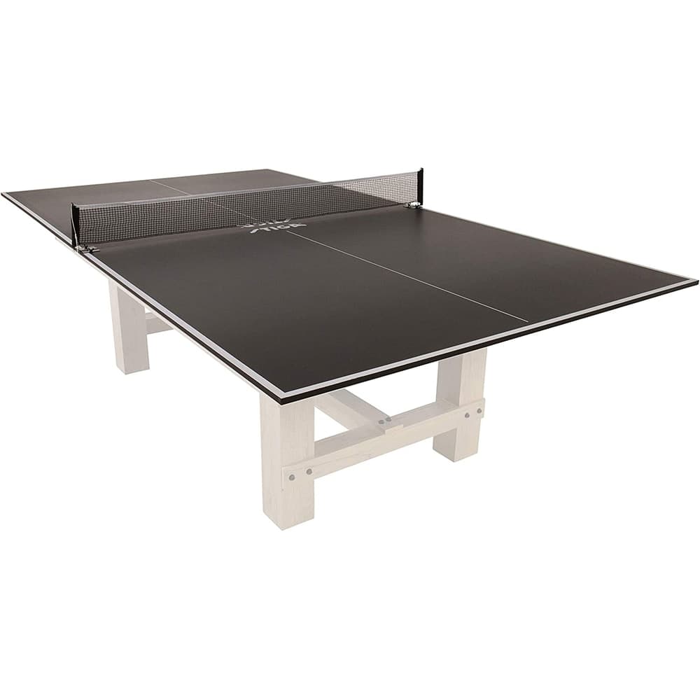 Stiga Premium Conversion Top Table Tennis, 9-ft x 5-ft