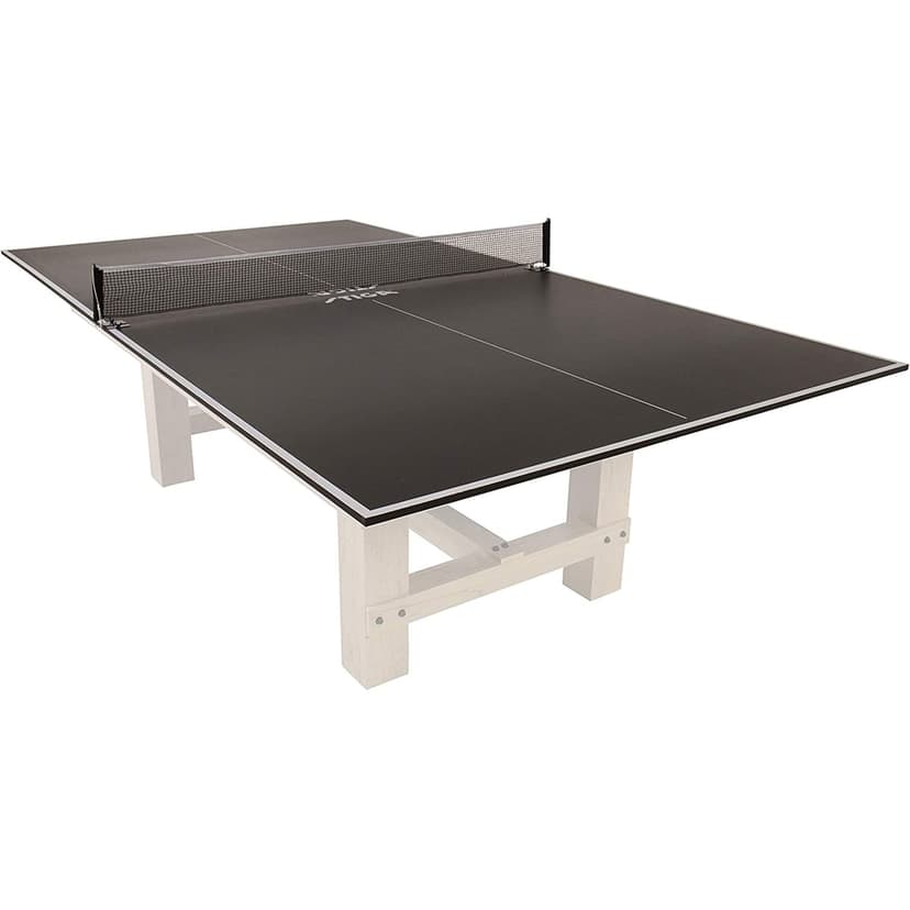 Stiga Premium Conversion Top Table Tennis, 9-ft x 5-ft