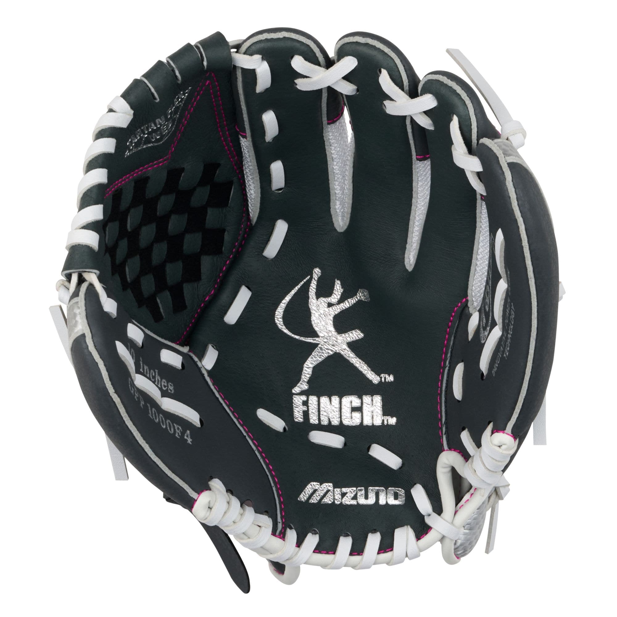 Mizuno Finch Baseball Fielding Glove, 10-inch, Right-Hand Throw