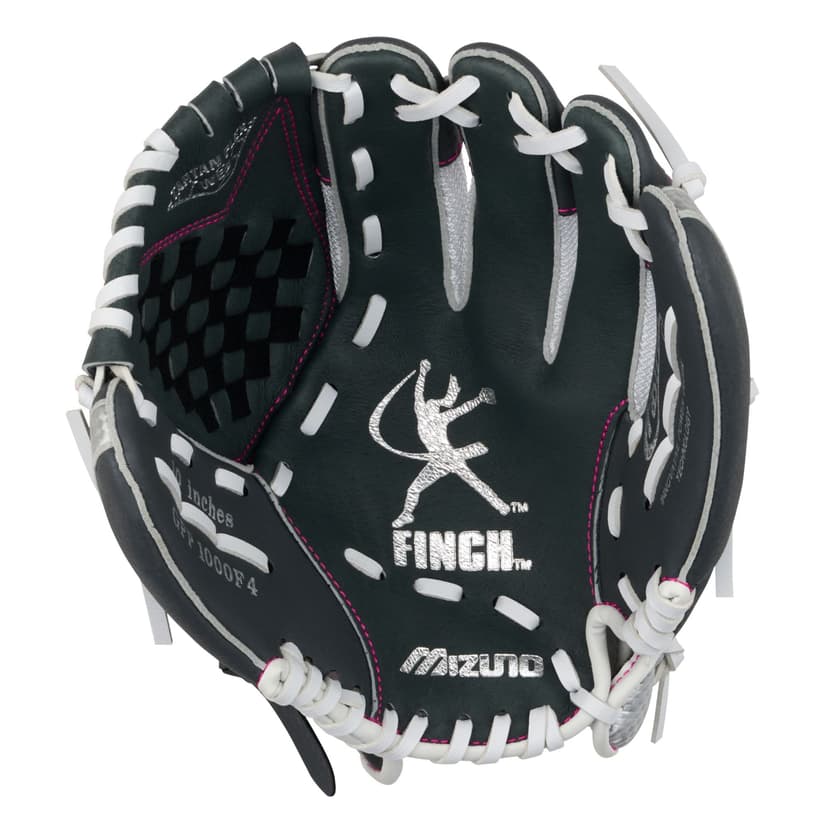Mizuno Finch Baseball Fielding Glove, 10-inch, Right-Hand Throw