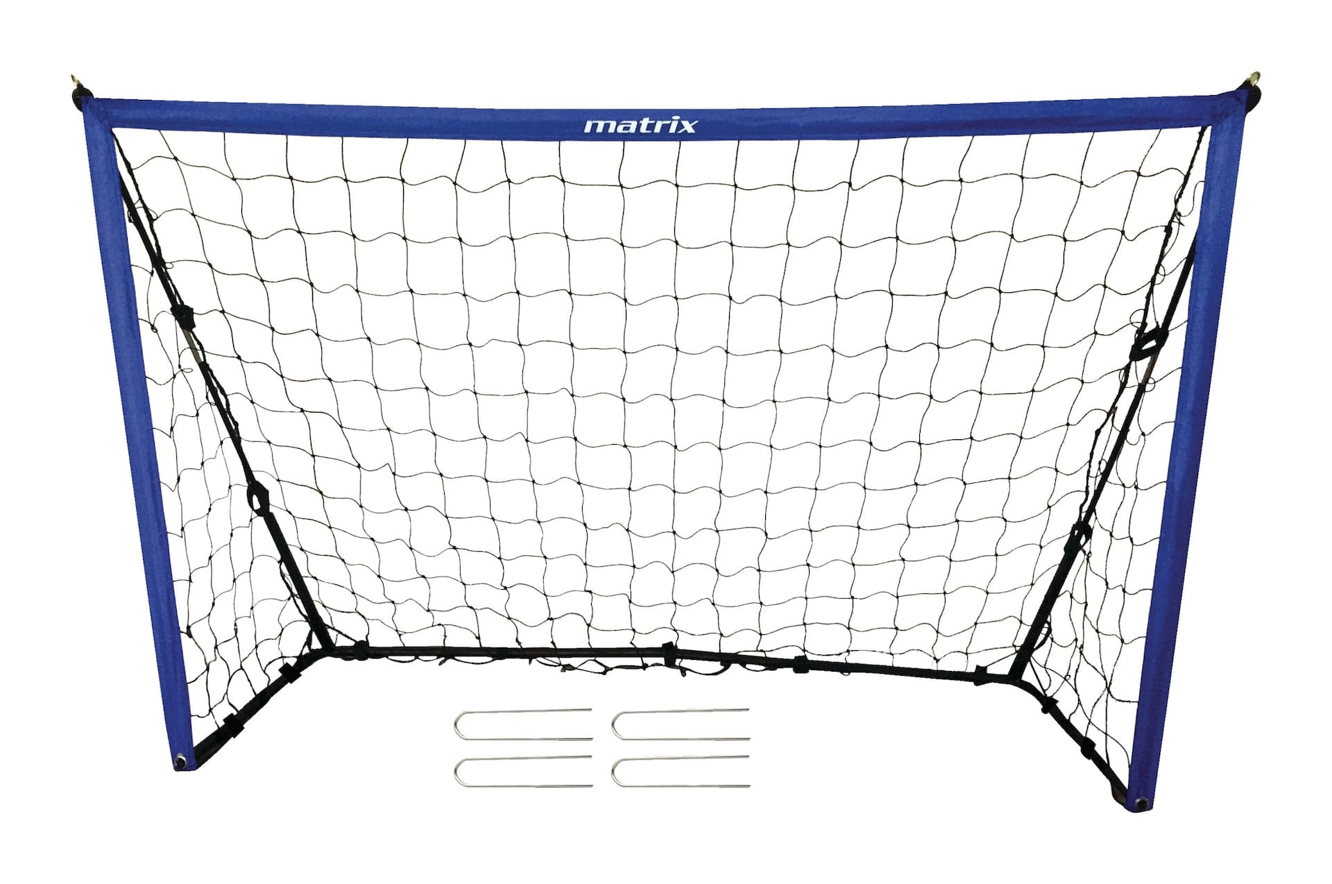 Matrix Easy Set-Up Portable Training Soccer Goal Net w/ Carry Bag, 6-ft x 4-ft
