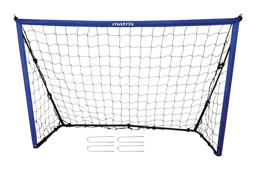 Matrix Easy Set-Up Portable Training Soccer Goal Net w/ Carry Bag, 6-ft x 4-ft