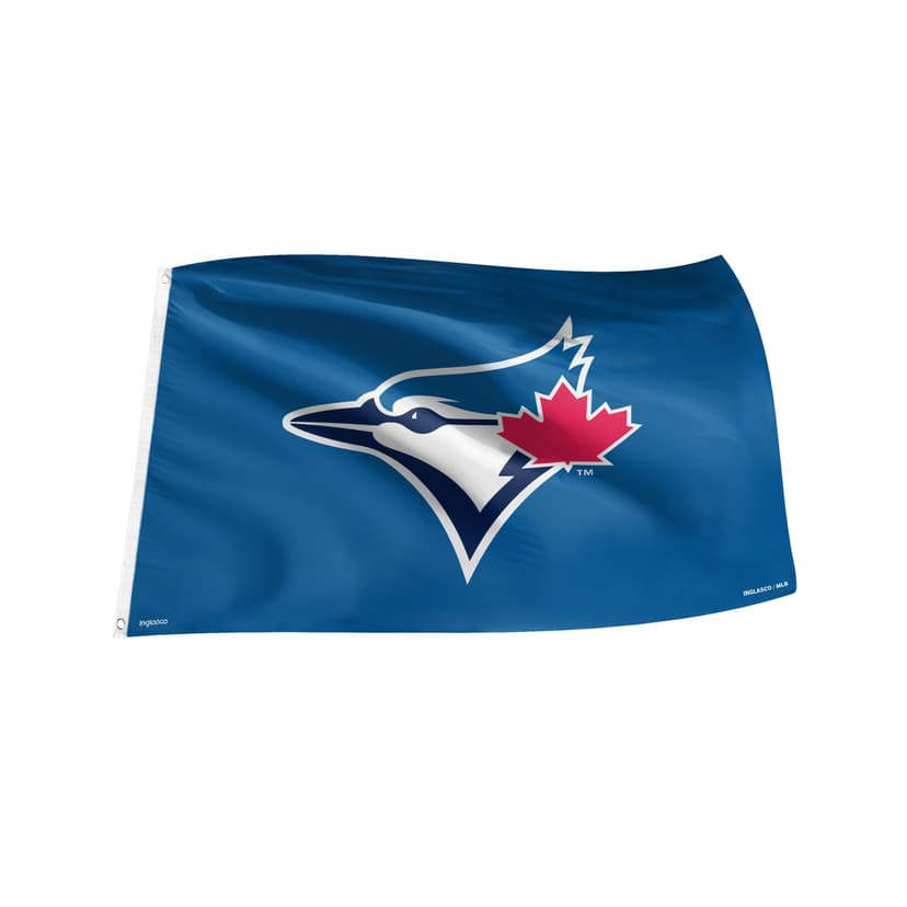 MLB Toronto Blue Jays Team Flag for Baseball Fans/Collectors, 3x5-ft