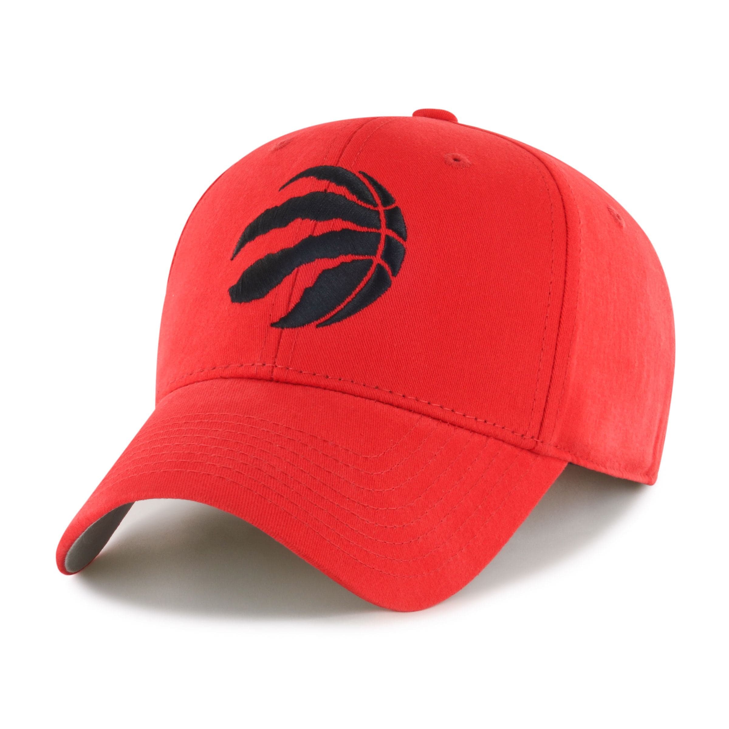 Fan Favorite NBA Toronto Raptors Adult Unisex Mass Basic Baseball Cap, Frost Red