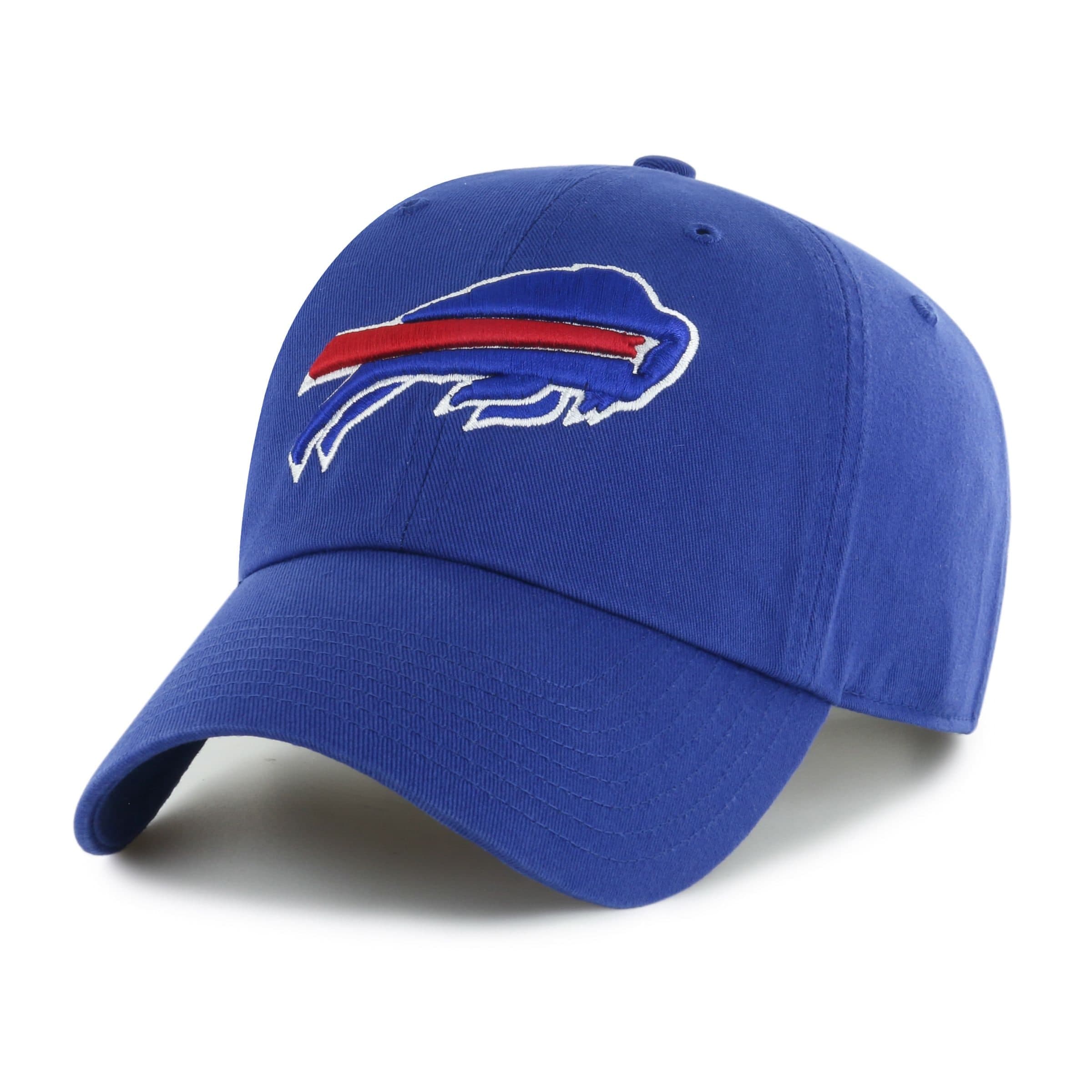 Fan Favorite NFL Buffalo Bills Adult Unisex Mass Cleanup Cap, Royal Blue