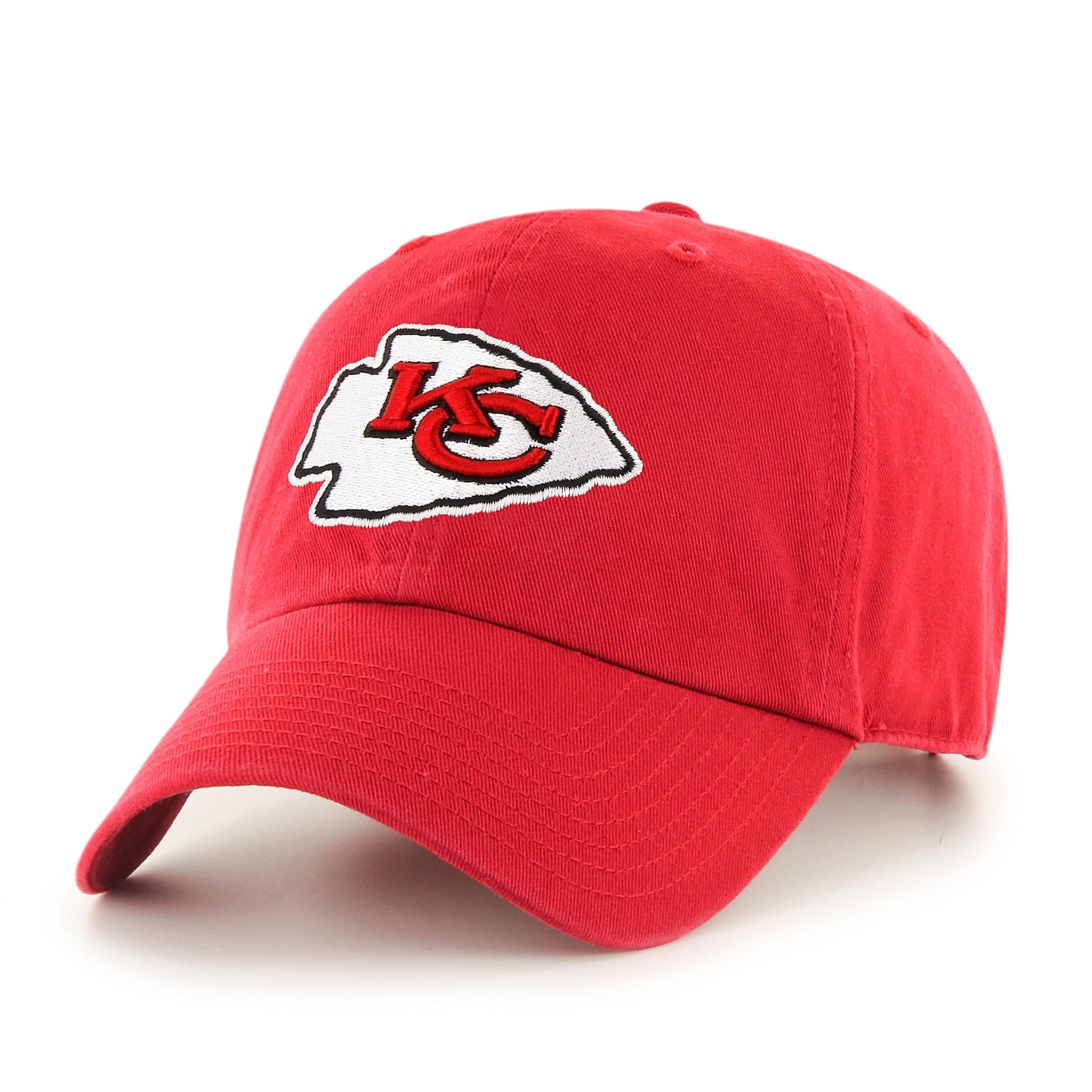 Fan Favorite NFL Kansas City Chiefs Adult Unisex Mass Cleanup Cap, Red