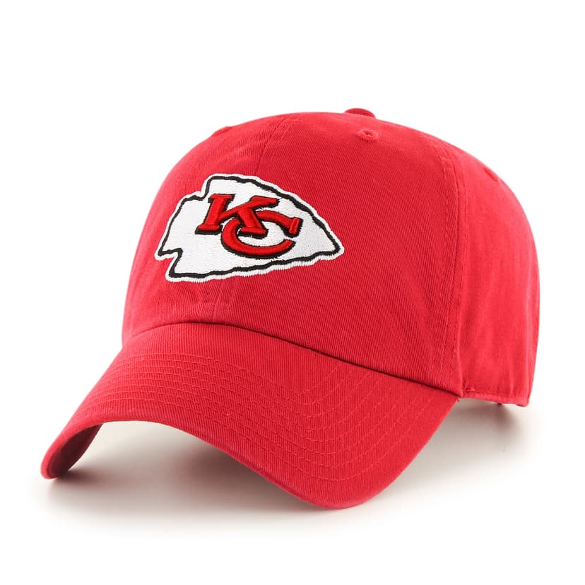 Fan Favorite NFL Kansas City Chiefs Adult Unisex Mass Cleanup Cap, Red