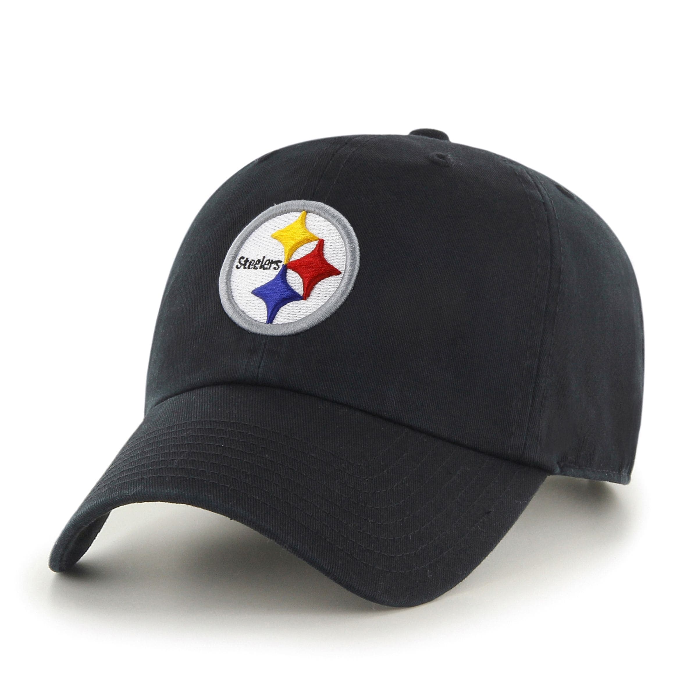 Fan Favorite NFL Pittsburgh Steelers Adult Unisex Mass Cleanup Cap, Black