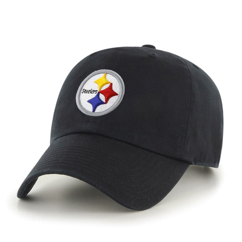 Fan Favorite NFL Pittsburgh Steelers Adult Unisex Mass Cleanup Cap, Black