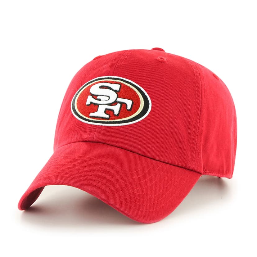 Fan Favorite NFL San Francisco 49ers Adult Unisex Mass Cleanup Cap, Red
