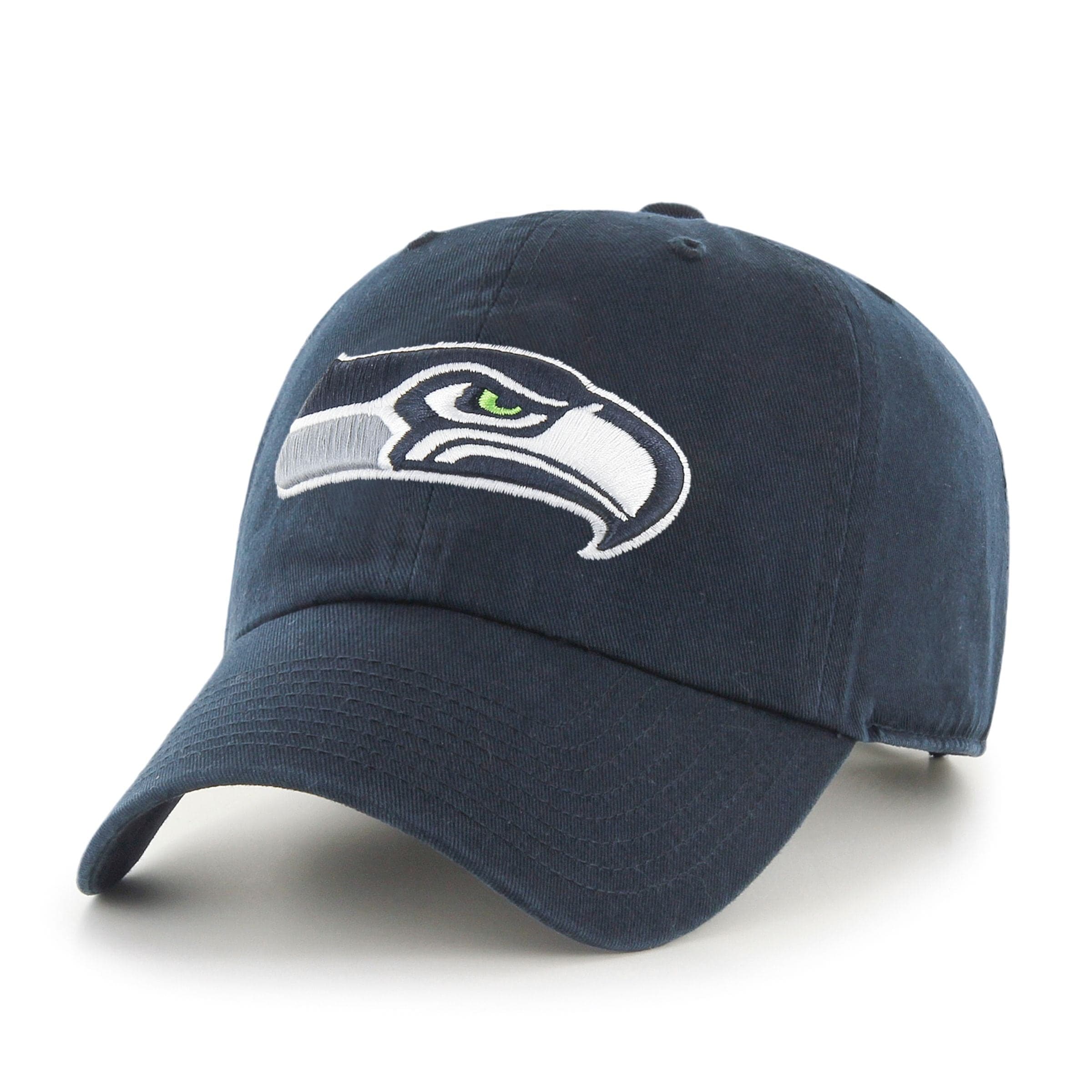 Fan Favorite NFL Seattle Seahawks Adult Unisex Mass Cleanup Cap, Navy