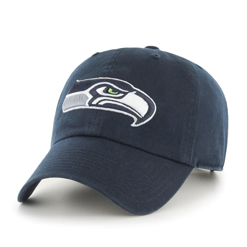 Fan Favorite NFL Seattle Seahawks Adult Unisex Mass Cleanup Cap, Navy