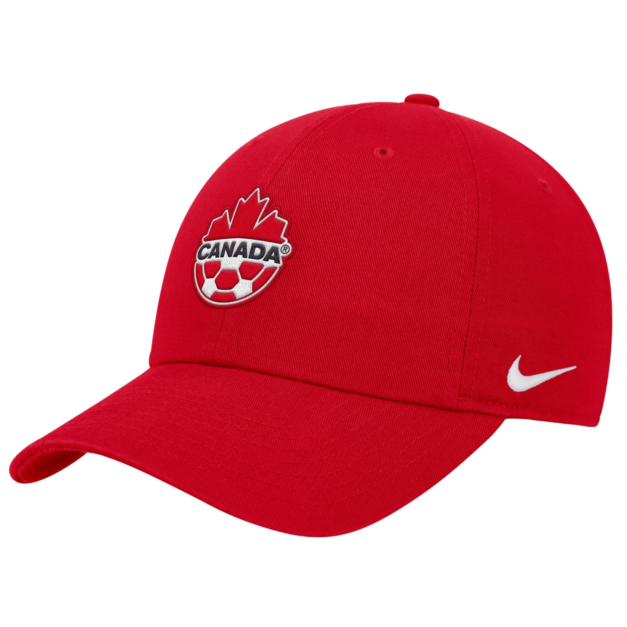 FIFA Team Canada Red Soccer Club Cap, One Size