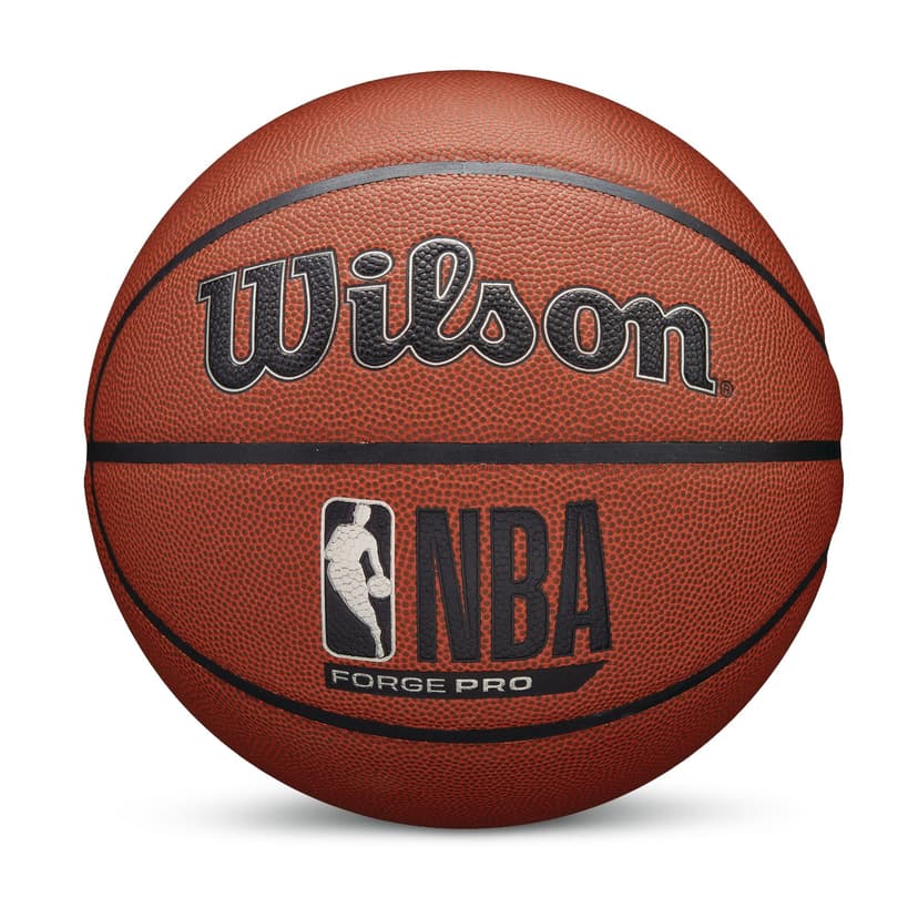 Wilson NBA Forge Pro Indoor/Outdoor Basketball, Official Size 6 (28.5-in)