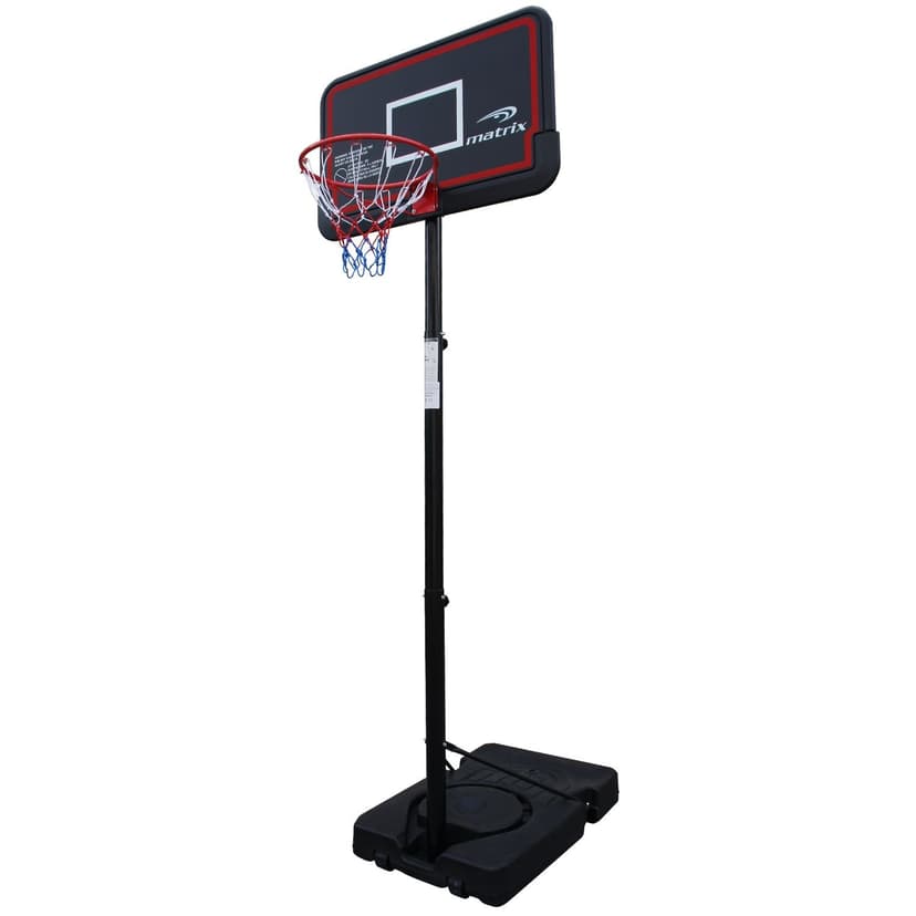Matrix Classical Portable Adjustable Basketball System, 44-in
