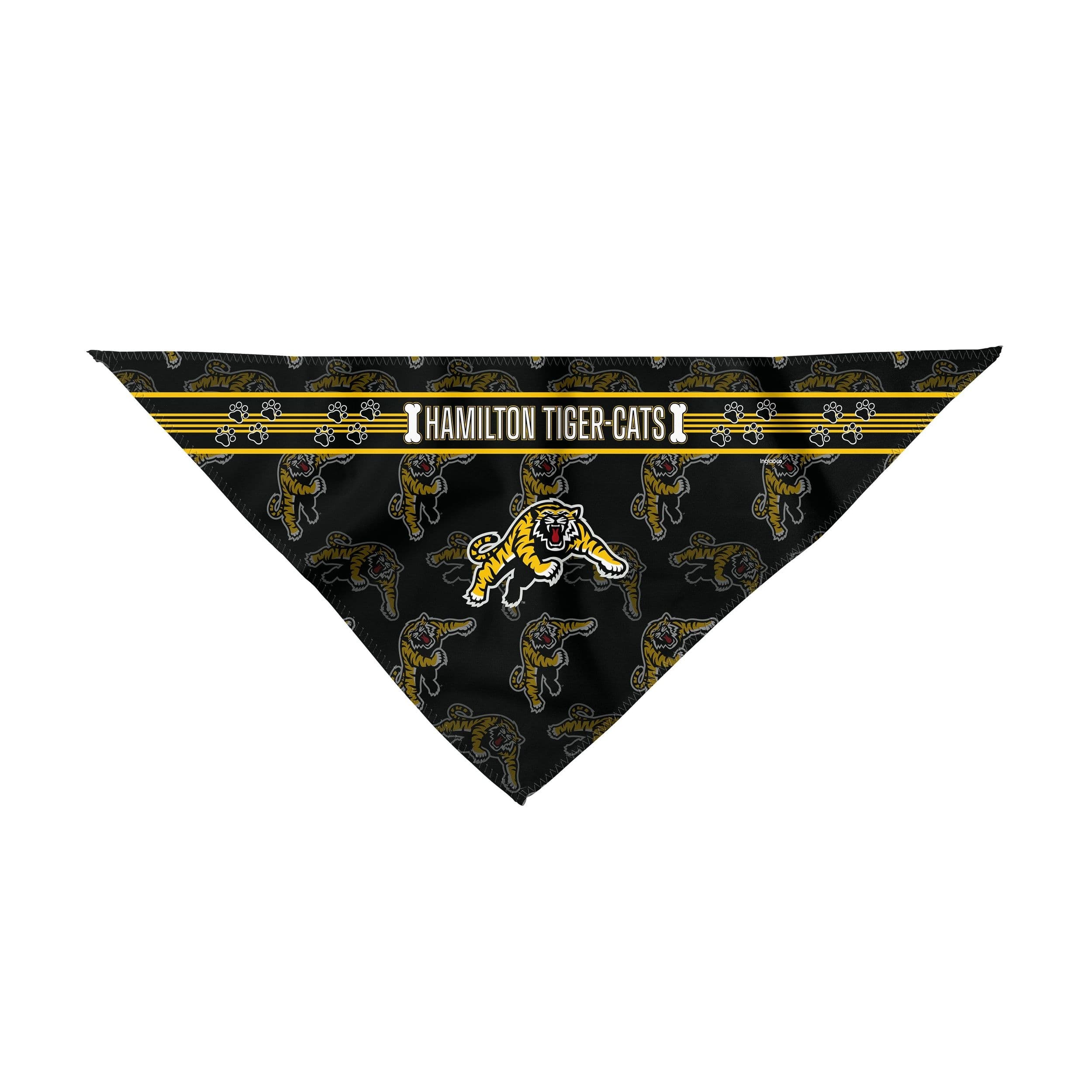 CFL Hamilton TigerCats Dog/Pet Bandana, One Size