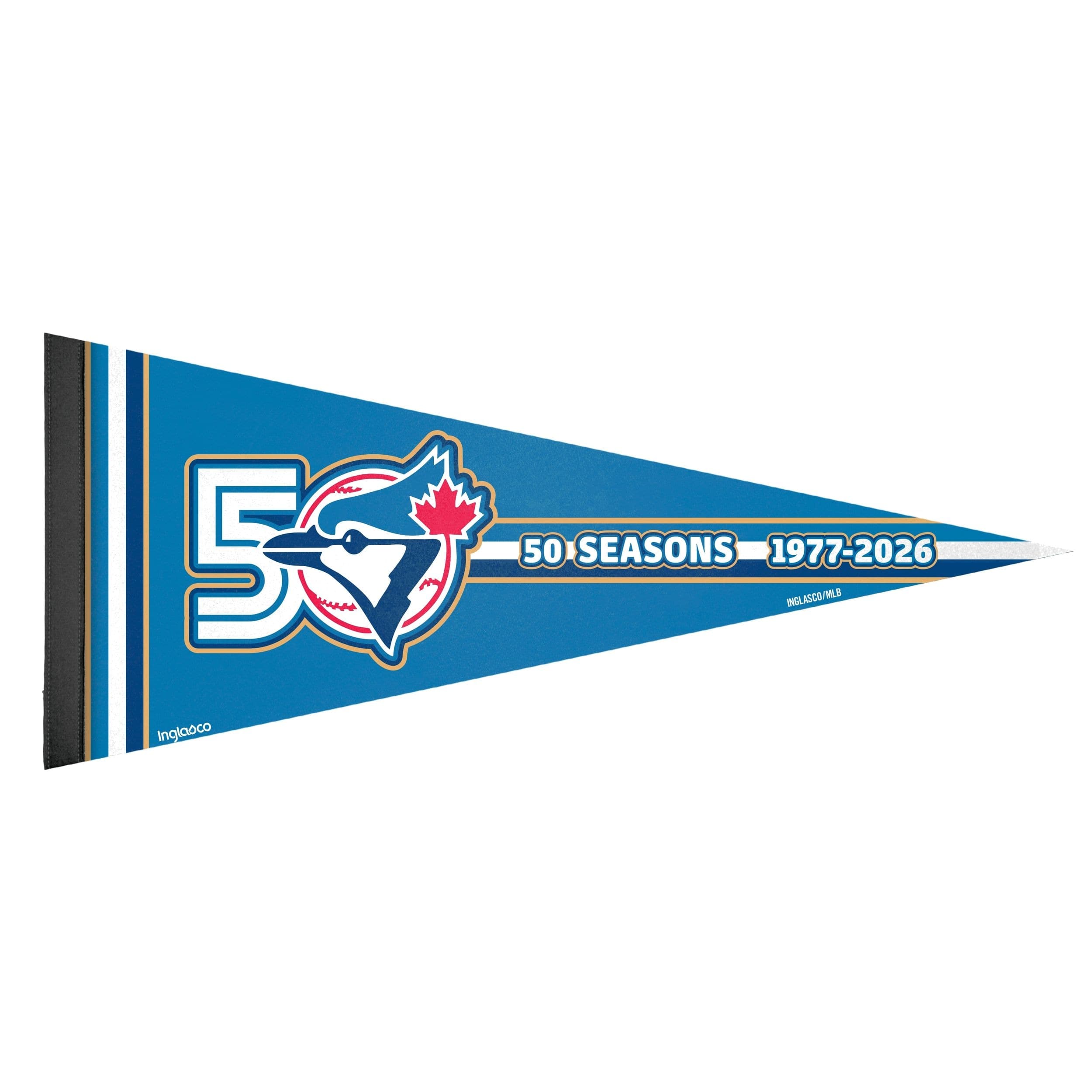 Toronto Blue Jays 50th Anniversary Pennant