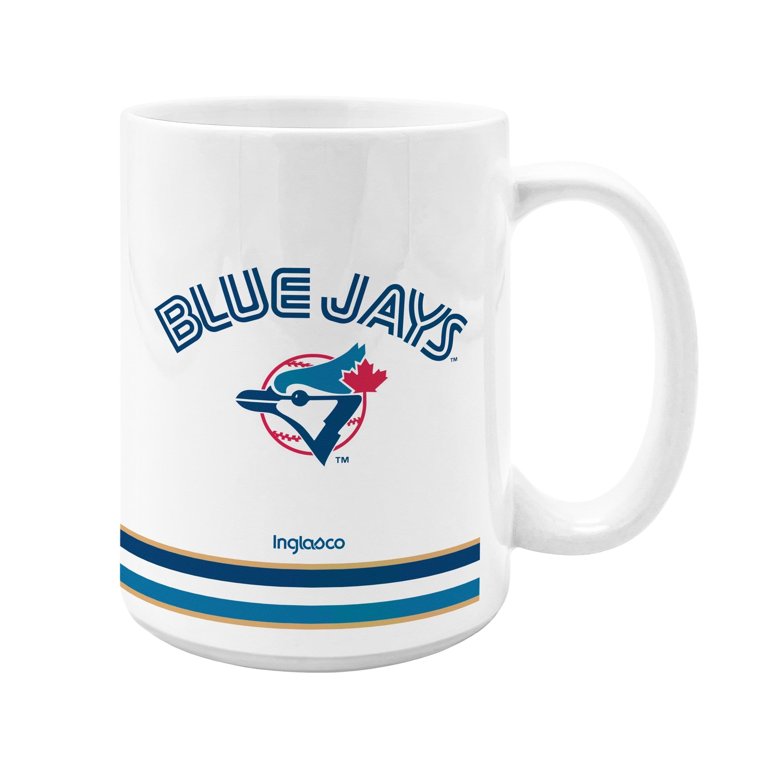 Toronto Blue Jays 50th Anniversary Mug, 15-oz