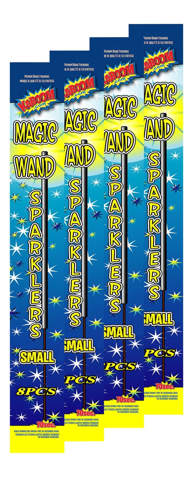 Kaboom Magic Wand Sparklers, 14-in, 32-pk