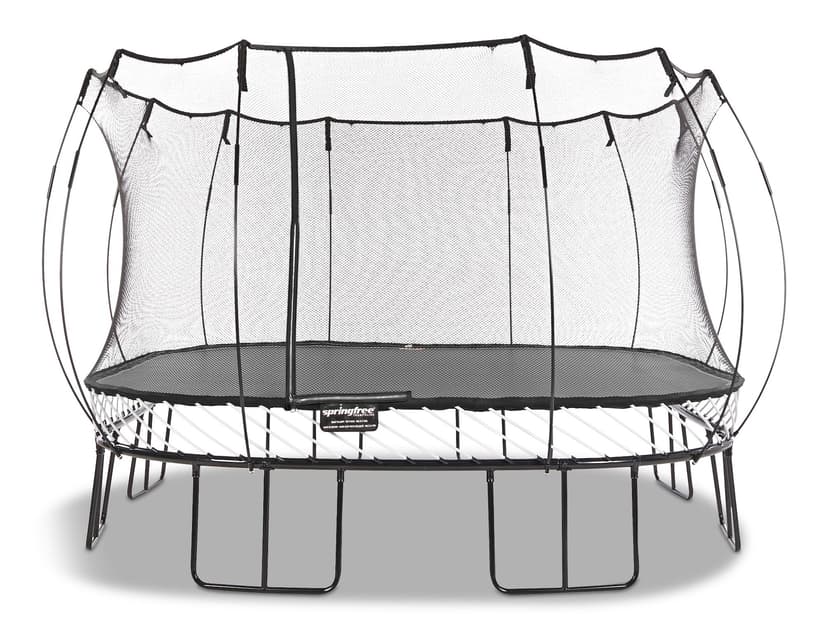 Springfree Jumbo Square Trampoline, 13 X 13-ft