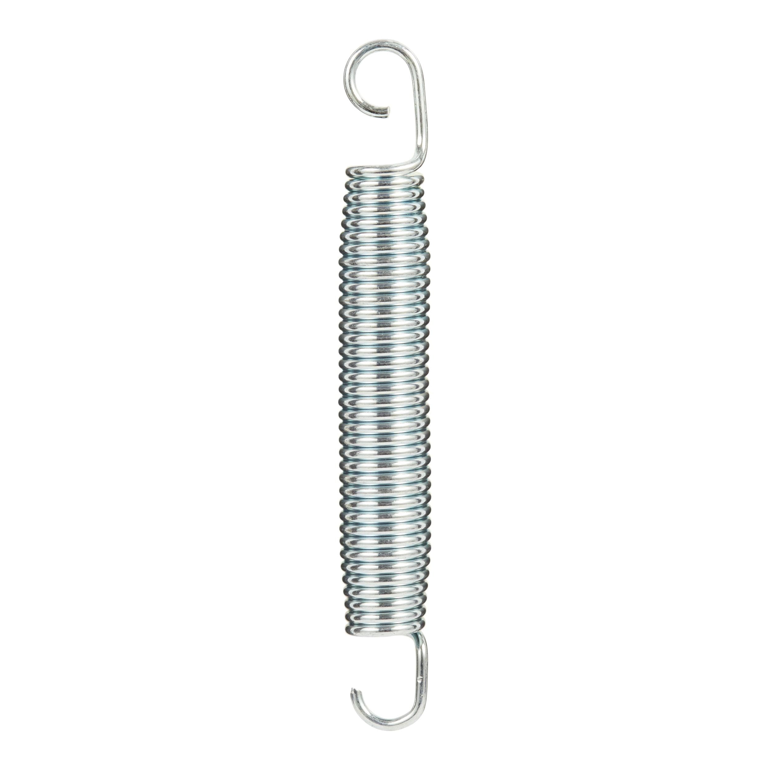 JumpTek Outdoor Zinc Plated Rust Resistant Trampoline Replacement Springs, 6.5-in