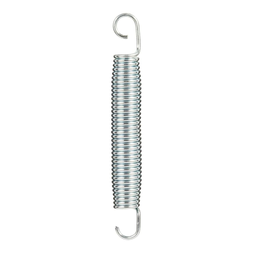 JumpTek Outdoor Zinc Plated Rust Resistant Trampoline Replacement Springs, 6.5-in