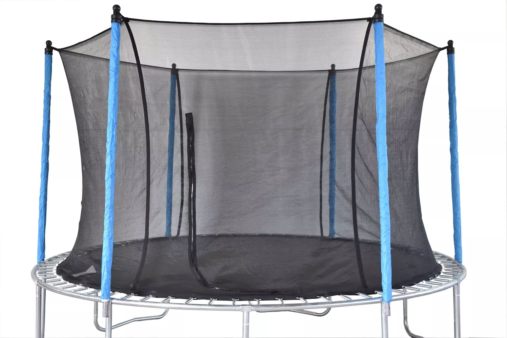 JumpTek Outdoor Durable Trampoline Replacement Safety Enclosure Net, 12-ft