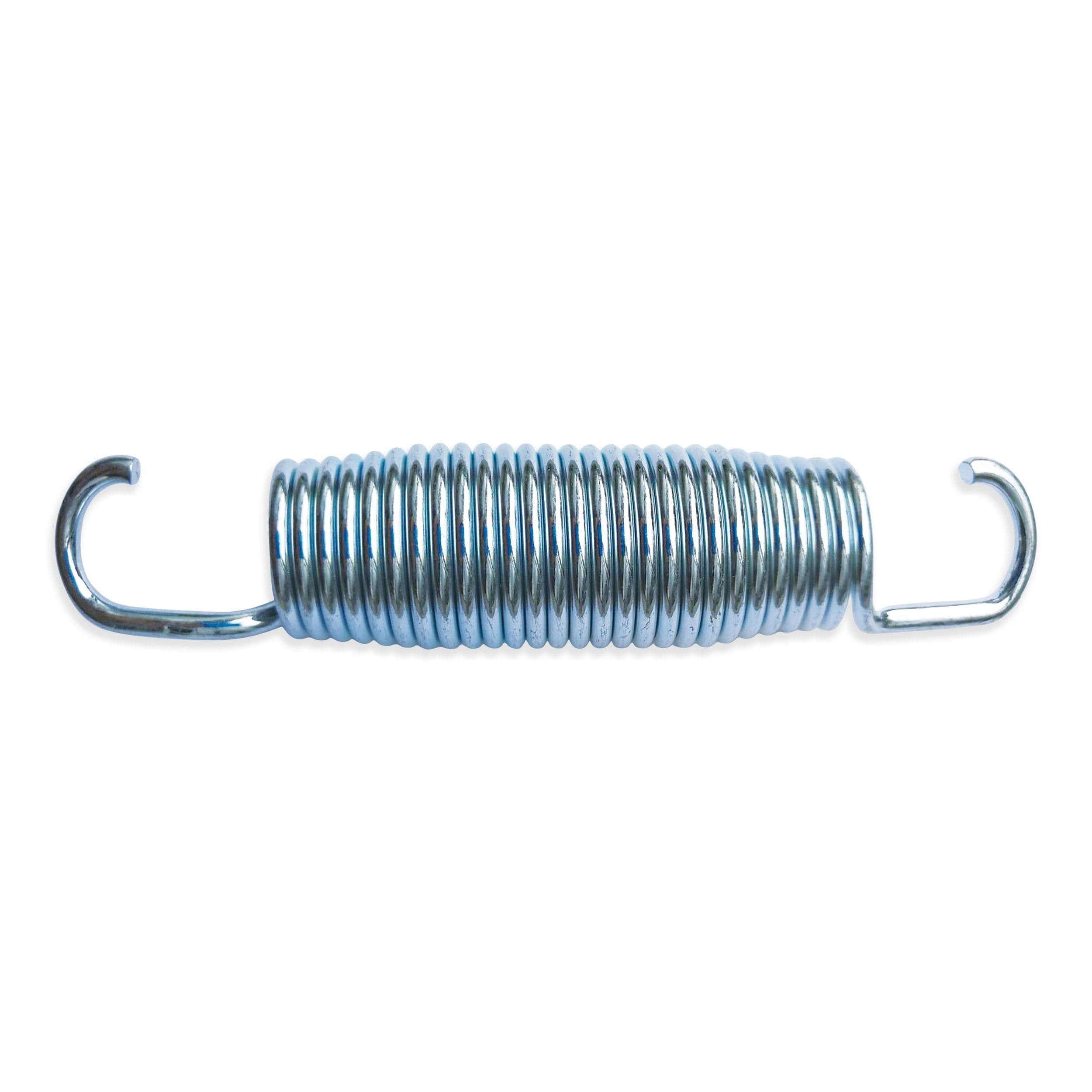 JumpTek Zinc Plated Rust Resistant Trampoline Replacement Springs, 5.5-in, 12-pk