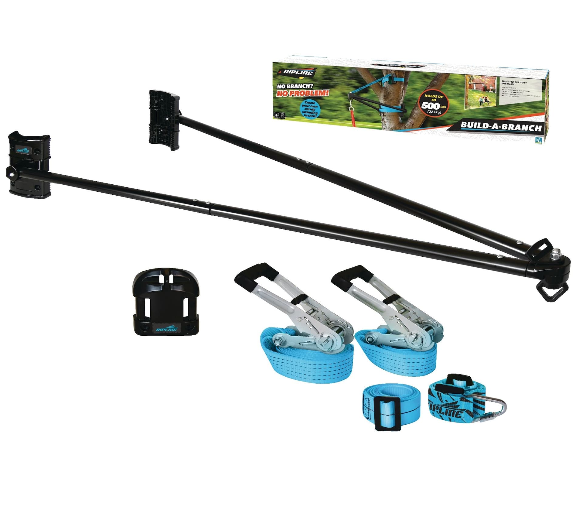 Ripline Outdoor Build-A-Branch Swing Accessory, Ages 3+