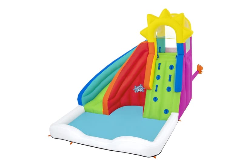 H20Go! Sun Slide Mega Water Park, Inflatable