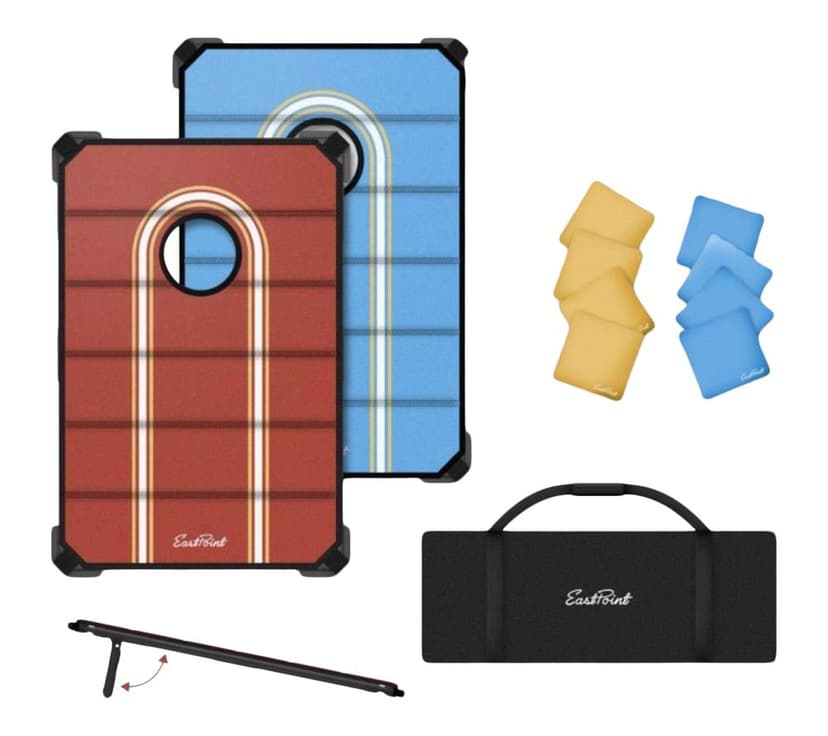Rek-Tek Foldable Portable Cornhole with Carrying Case
