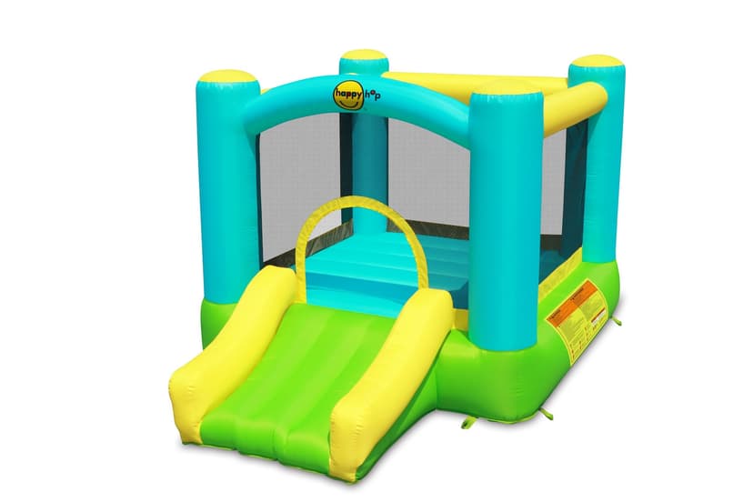 Happy Hop Kids' Inflatable Castle Bouncer, Easy Set Up