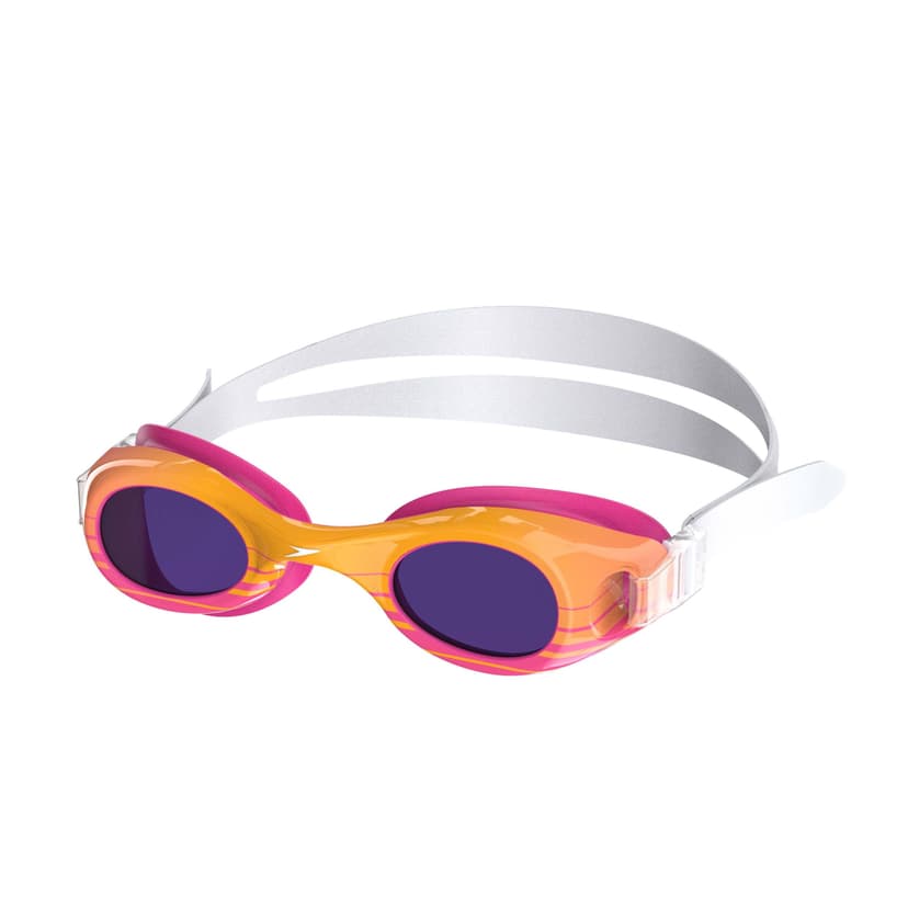 Speedo Kids' Glide Print Goggles, UV Protection