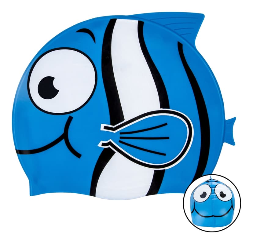 Outbound Silicone Kids' Swim Cap, Assorted Designs
