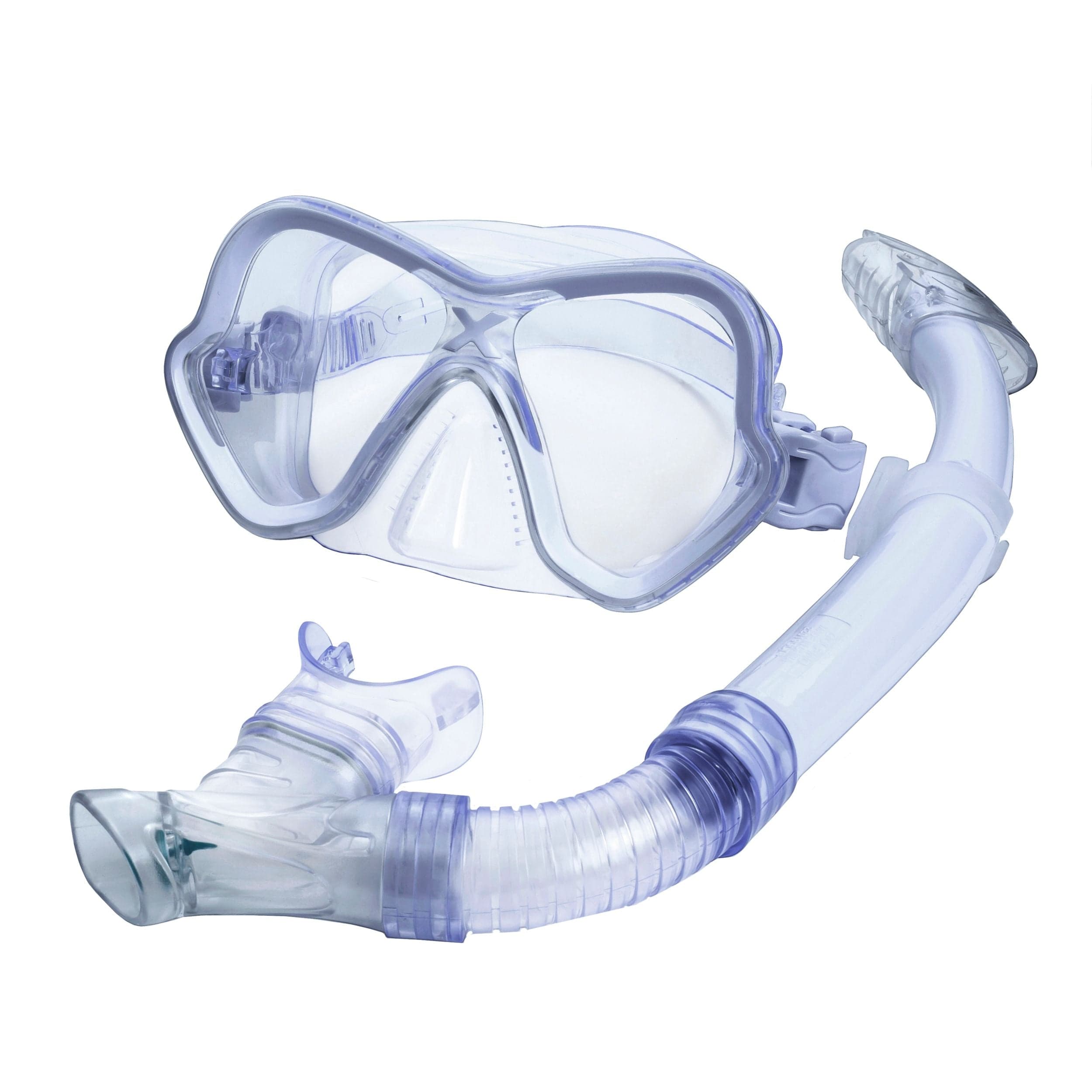 Outbound Youth & Adult Swimming Mask & Snorkel Combo, Blue