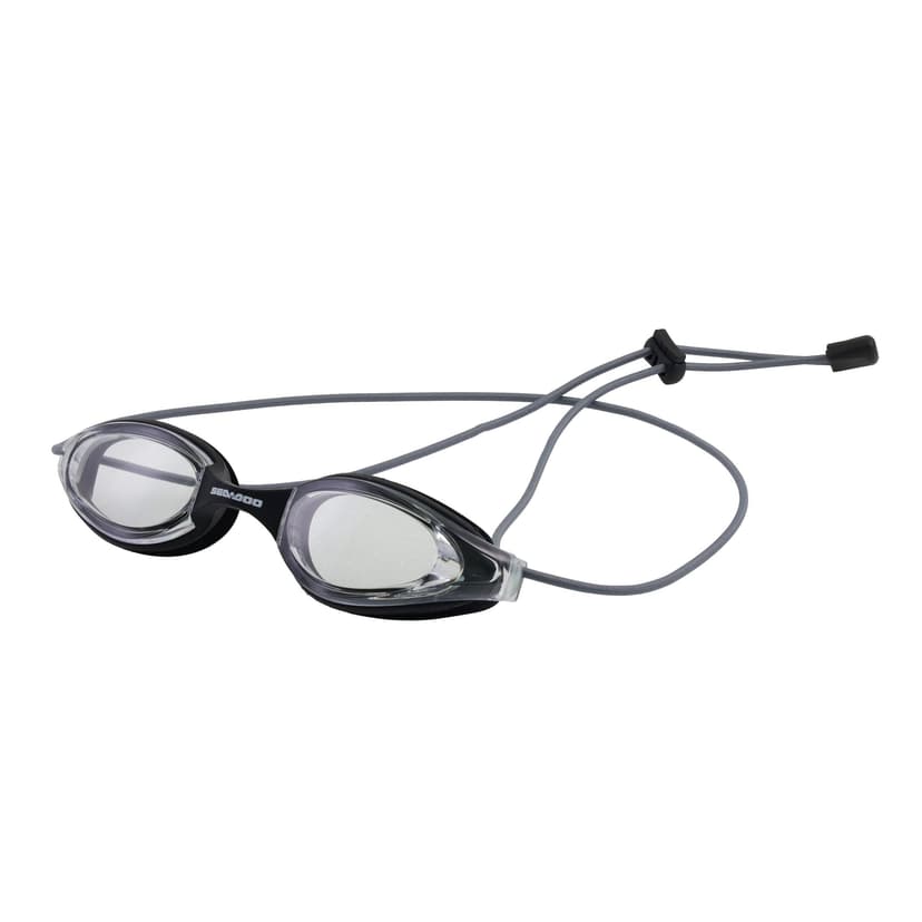 SeaDoo Grey Adult Brine Swim Goggles, Ages 14+
