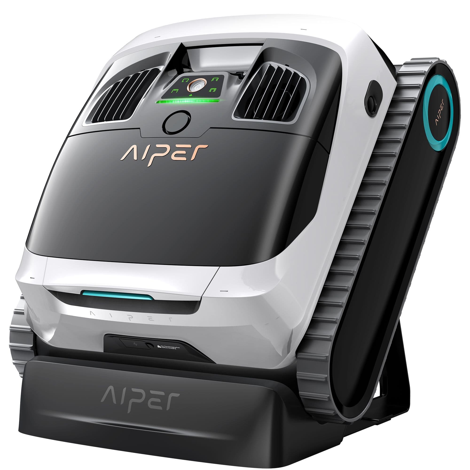 Aiper Scuba N1 Max Cordless Robotic In-Ground Robotic Pool Cleaner for In-Ground Pools up to 2150 sq. Ft