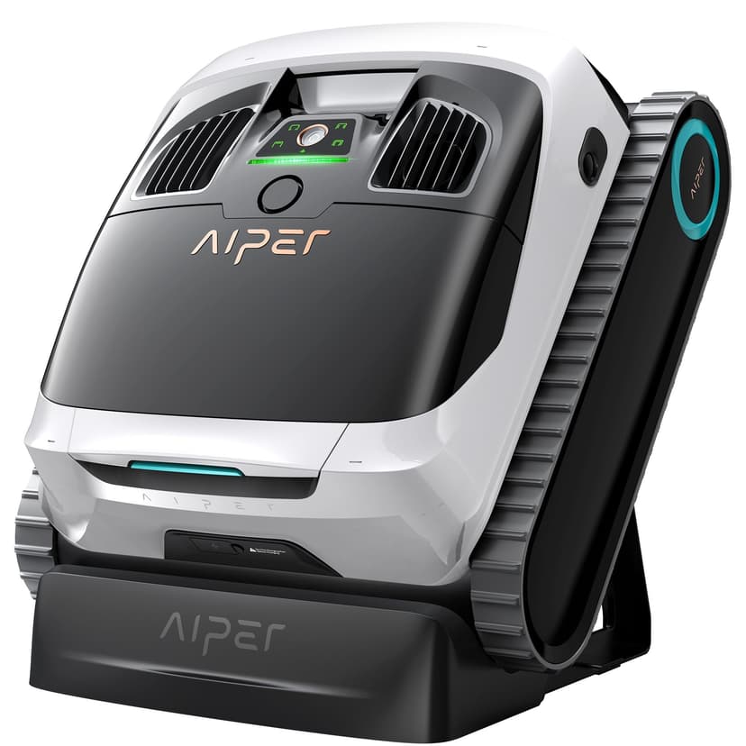 Aiper Scuba N1 Max Cordless Robotic In-Ground Robotic Pool Cleaner for In-Ground Pools up to 2150 sq. Ft