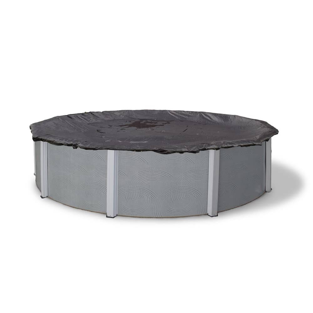Blue Wave Round Above Ground Bronze Pool Winter Cover, 15-ft