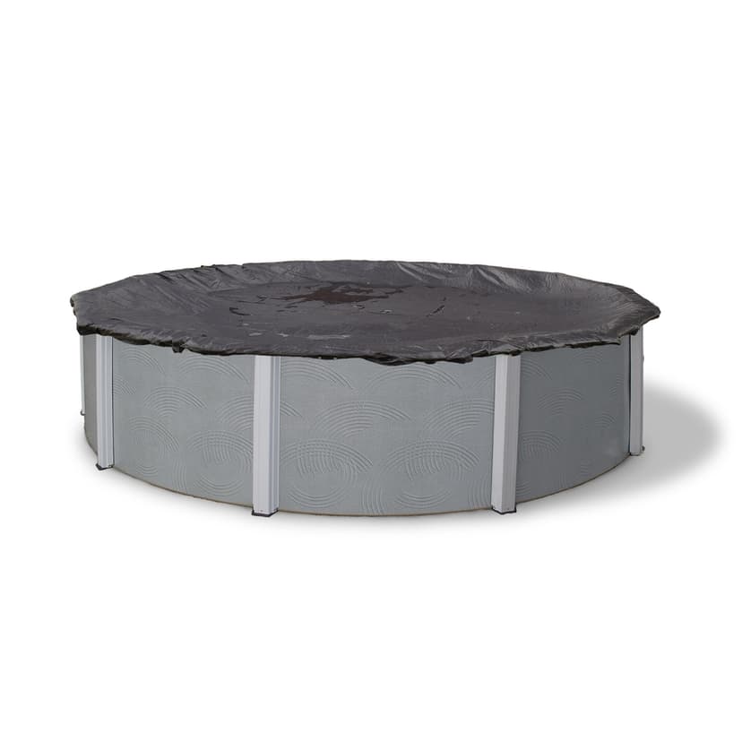 Blue Wave Round Above Ground Bronze Pool Winter Cover, 15-ft