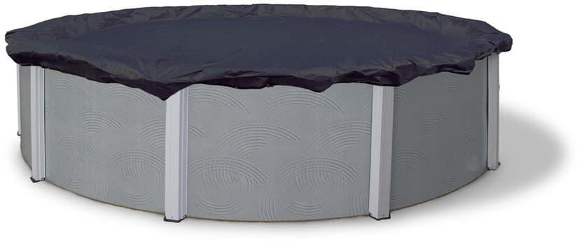 Blue Wave Round Above Ground Bronze Pool Winter Cover, 18-ft