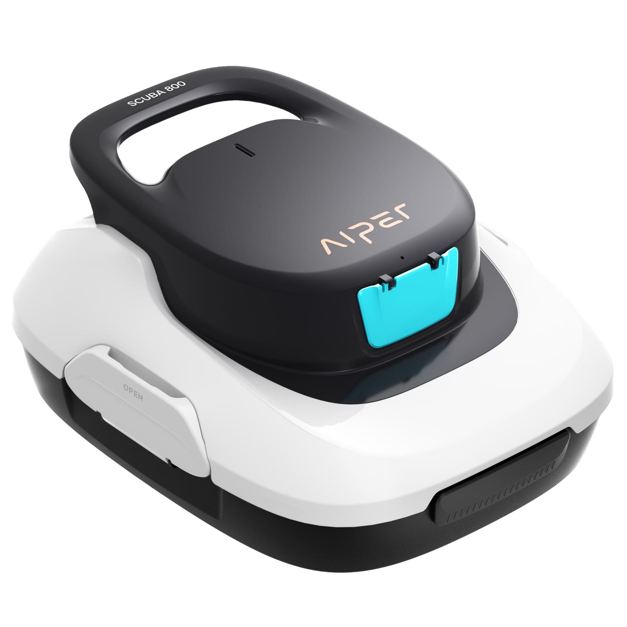Aiper Scuba 800 Cordless Robotic Pool Cleaner, Automatic Pool Vacuum for Above-Ground Pools, Up to 860-sq.ft