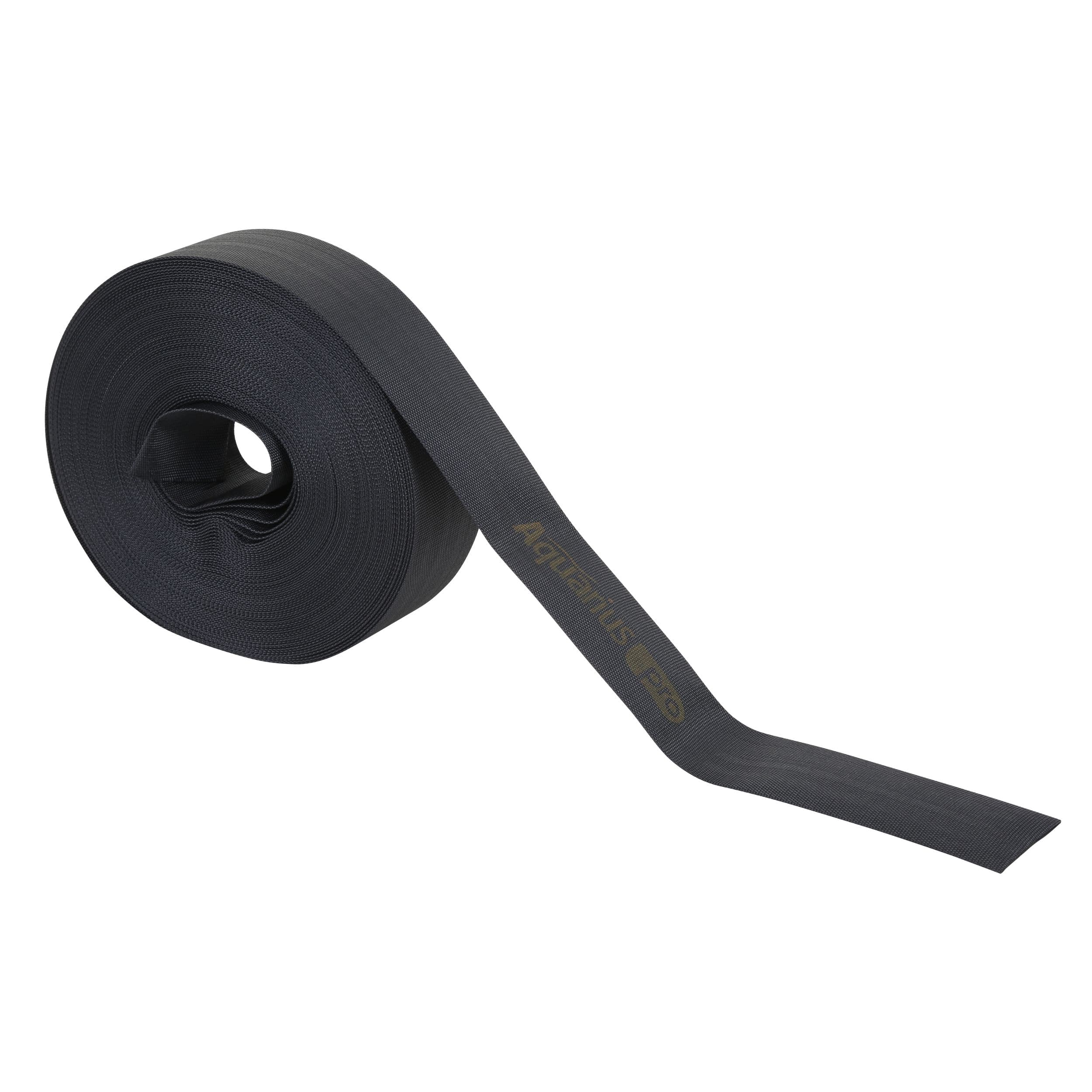 Aquarius Pro Pool Backwash Hose with Heavy-Duty Mesh, 100-ft