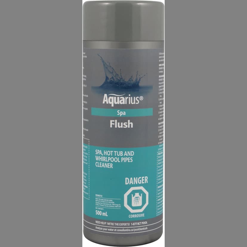 Aquarius Spa Flush Pipe Cleaner, 500-mL
