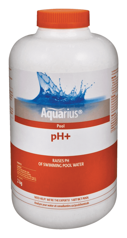Aquarius pH + Pool pH Booster, 2-kg
